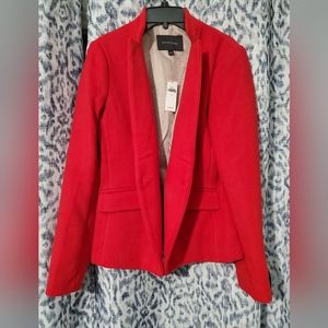 NWT Banana Republic Red Blazer (Size 2)